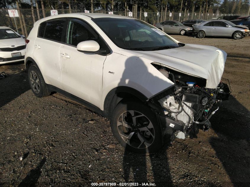 2021 KIA SPORTAGE LX VIN: KNDPMCAC3M7942652