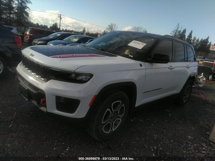 2022 JEEP GRAND CHEROKEE TRAILHAWK VIN: 1C4RJHCG2N8629702