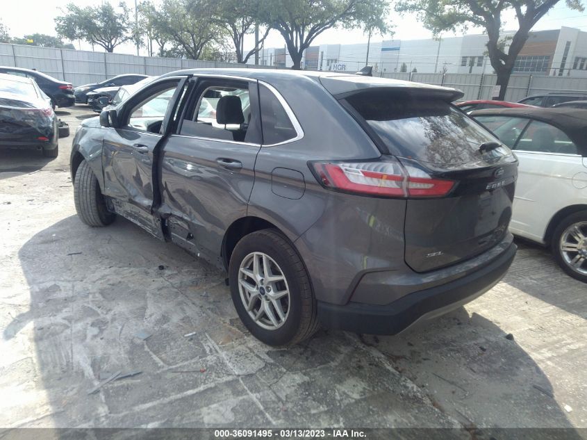 2022 FORD EDGE SEL/ST-LINE VIN: 2FMPK4J96NBA91113