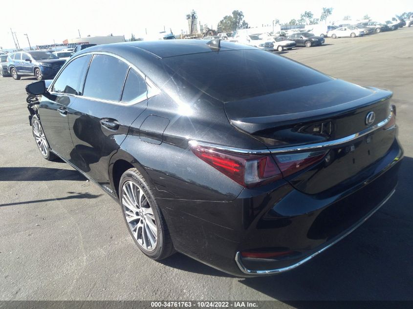 2021 LEXUS ES ES 300H VIN: 58ADA1C10MU012970