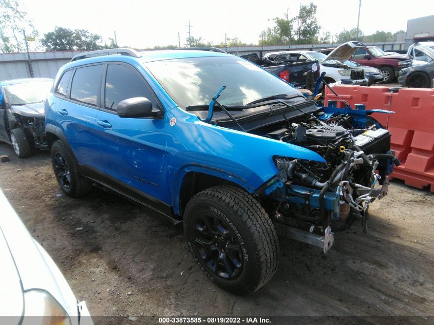 2021 JEEP CHEROKEE TRAILHAWK VIN: 1C4PJMBX0MD119534