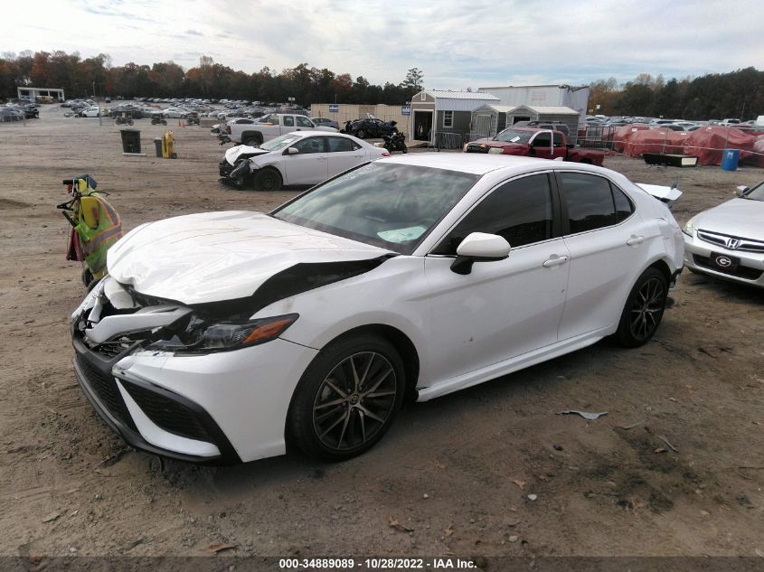 2021 TOYOTA CAMRY SE VIN: 4T1G11AK8MU569206