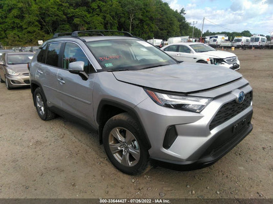 2022 TOYOTA RAV4 HYBRID XLE VIN: 2T3RWRFV1NW129011