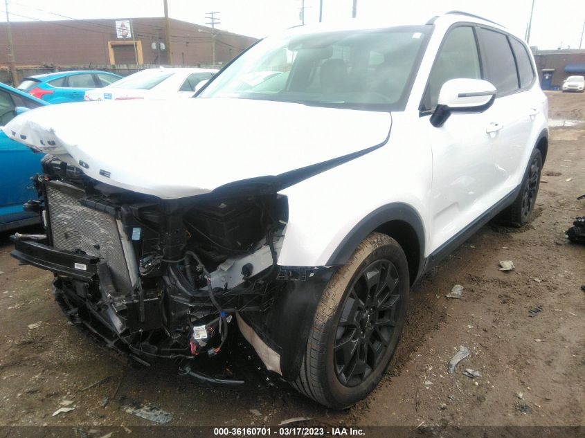 2022 KIA TELLURIDE SX VIN: 5XYP5DHC1NG202840