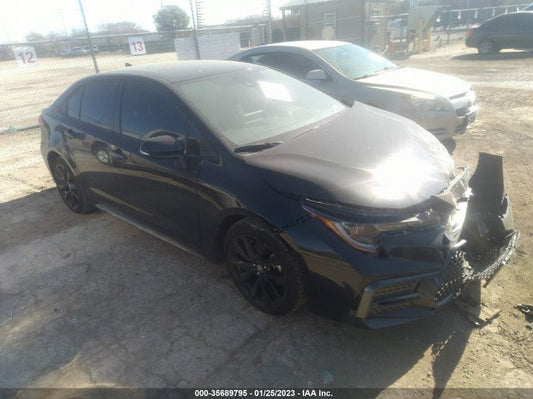 2022 TOYOTA COROLLA SE/SE NIGHTSHADE/APEX SE VIN: JTDS4MCE1NJ091647
