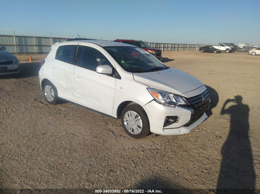 2022 MITSUBISHI MIRAGE ES/LE VIN: ML32AUHJ9NH000990