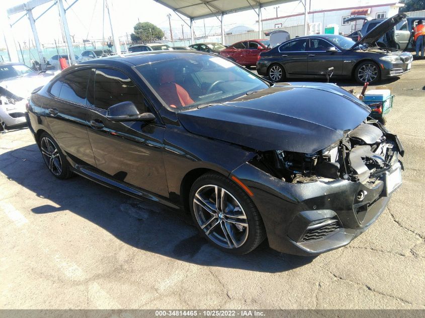 2022 BMW 2 SERIES 228I VIN: WBA53AK06N7K72824