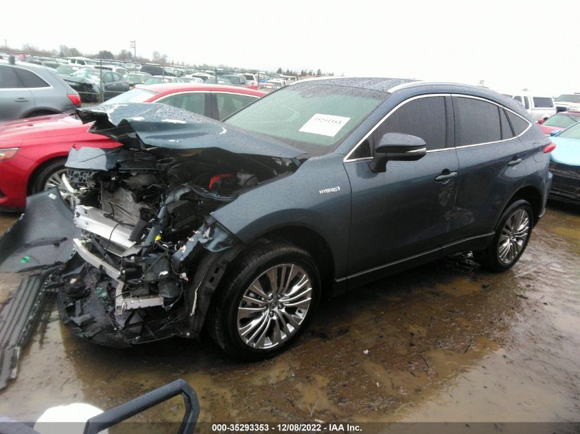 2021 TOYOTA VENZA LIMITED VIN: JTEAAAAH6MJ009163