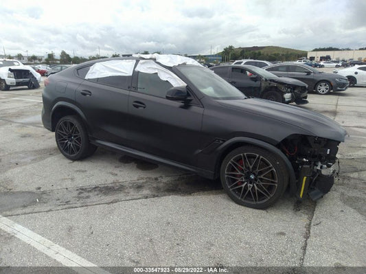 2021 BMW X6 M VIN: 5YMCY0C09M9G82308