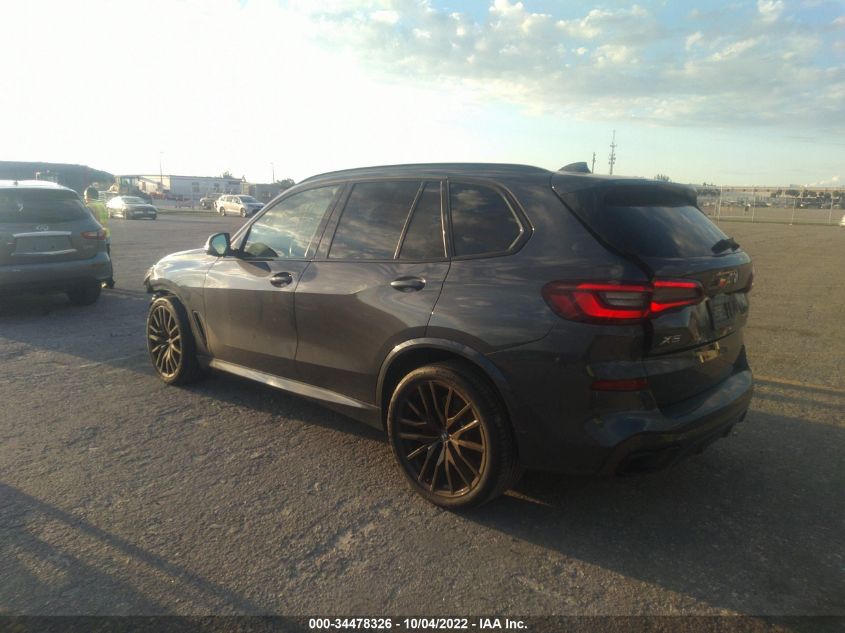 2021 BMW X5 SDRIVE40I VIN: 5UXCR4C01M9G97316