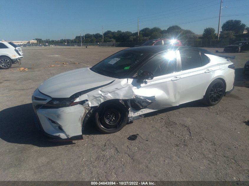 2021 TOYOTA CAMRY V6 VIN: 4T1KZ1AK8MU059019