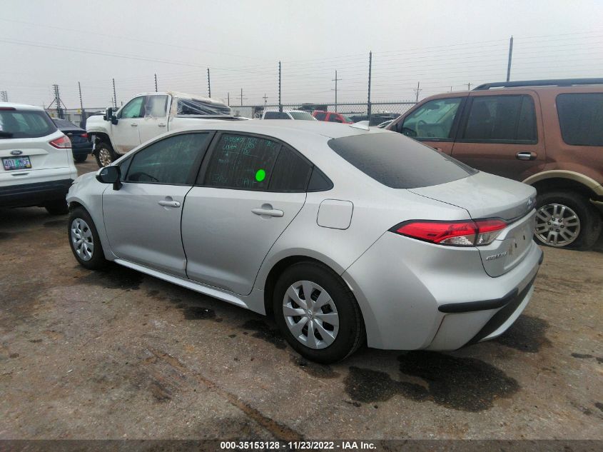 2020 TOYOTA COROLLA L VIN: 5YFDPRAEXLP133094
