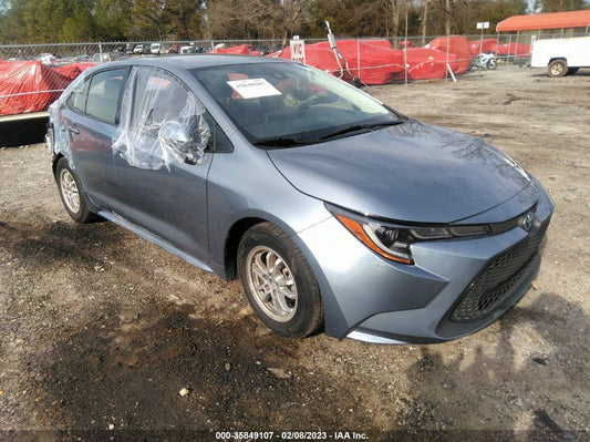 2022 TOYOTA COROLLA HYBRID LE VIN: JTDEAMDE1NJ055123