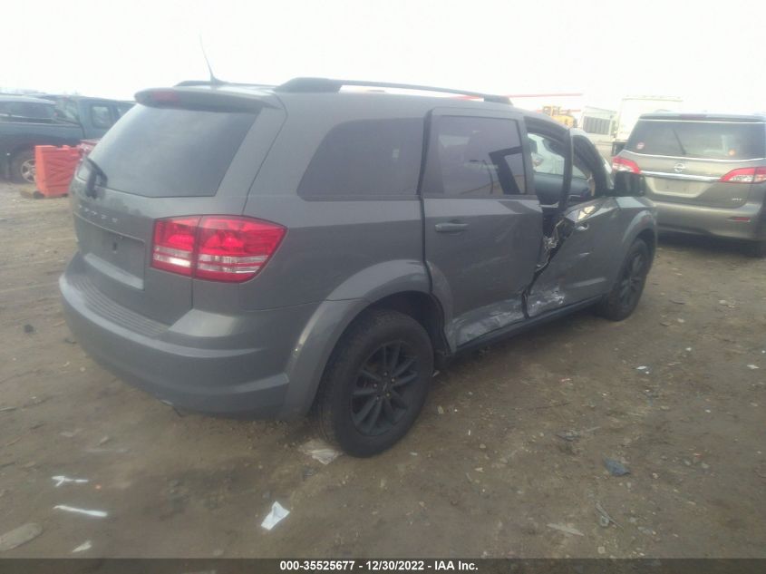 2020 DODGE JOURNEY SE VALUE VIN: 3C4PDCAB9LT194510