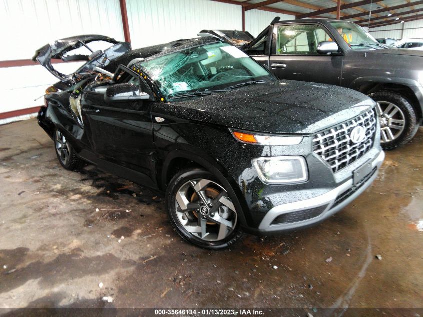 2023 HYUNDAI VENUE SEL VIN: KMHRC8A3XPU212229