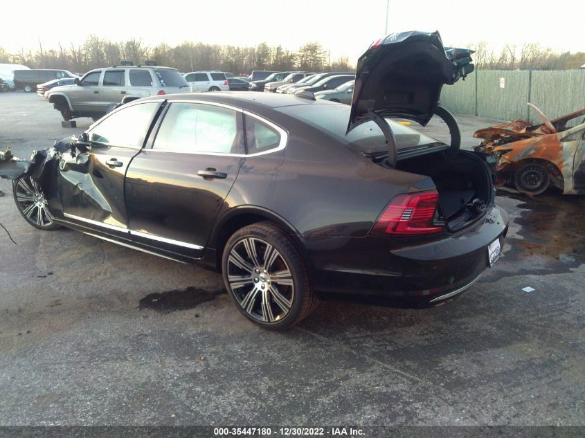 2023 VOLVO S90 ULTIMATE VIN: LVY062MA0PP322063