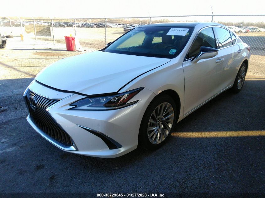 2021 LEXUS ES ES 350 ULTRA LUXURY VIN: 58AFZ1B19MU085578
