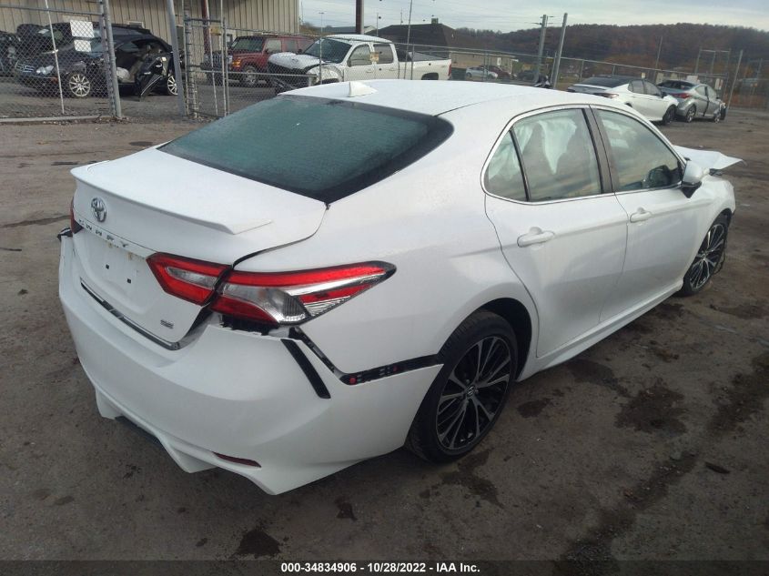 2020 TOYOTA CAMRY SE VIN: 4T1G11AK7LU334715