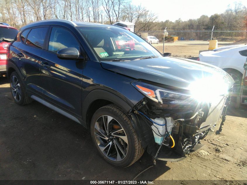 2021 HYUNDAI TUCSON SPORT VIN: KM8J3CAL5MU410339