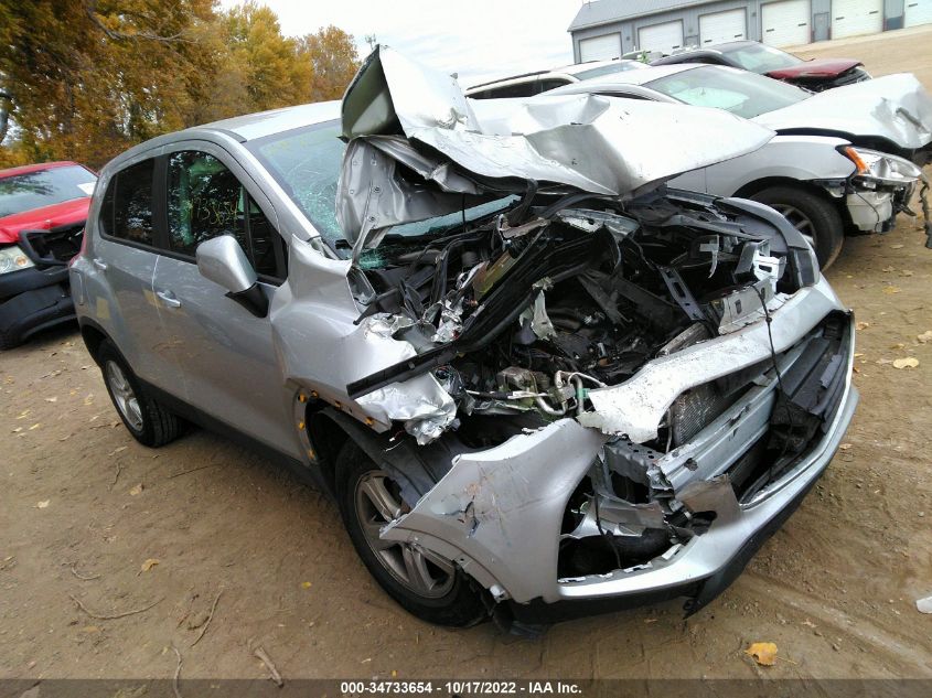 2021 CHEVROLET TRAX LS VIN: KL7CJNSB8MB355205