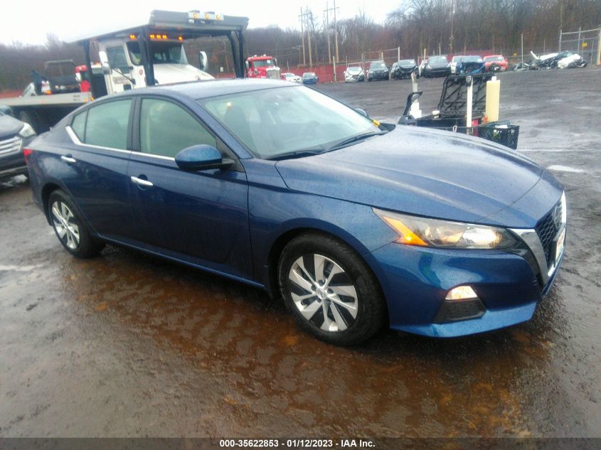 2022 NISSAN ALTIMA 2.5 S VIN: 1N4BL4BV8NN378180