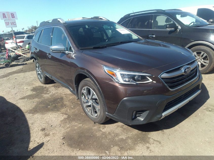 2021 SUBARU OUTBACK TOURING VIN: 4S4BTAPC0M3116403