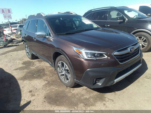 2021 SUBARU OUTBACK TOURING VIN: 4S4BTAPC0M3116403
