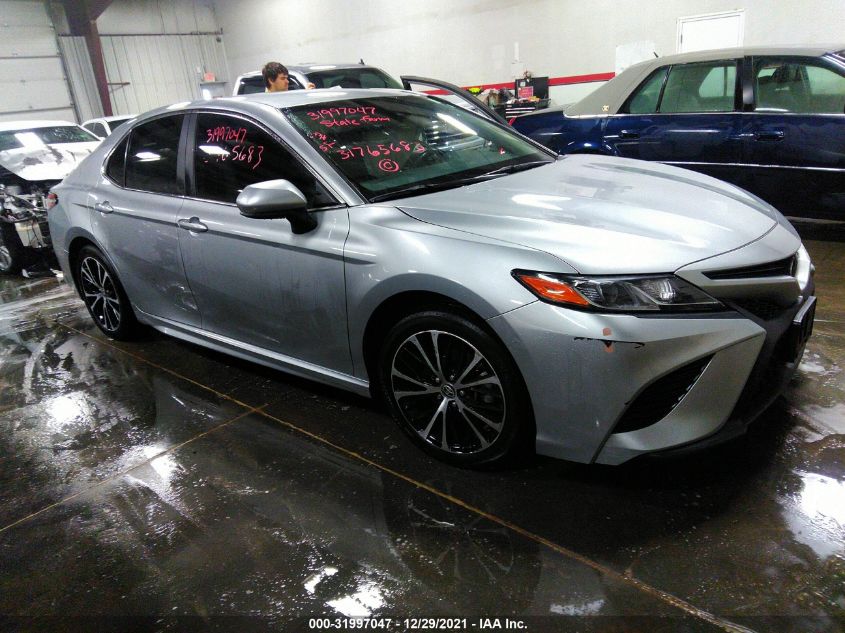 2020 TOYOTA CAMRY SE VIN: 4T1G11AK7LU993720