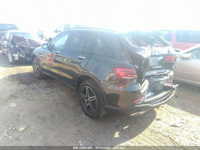 2021 MERCEDES-BENZ GLC GLC 300 VIN: W1N0G8DB6MV320902