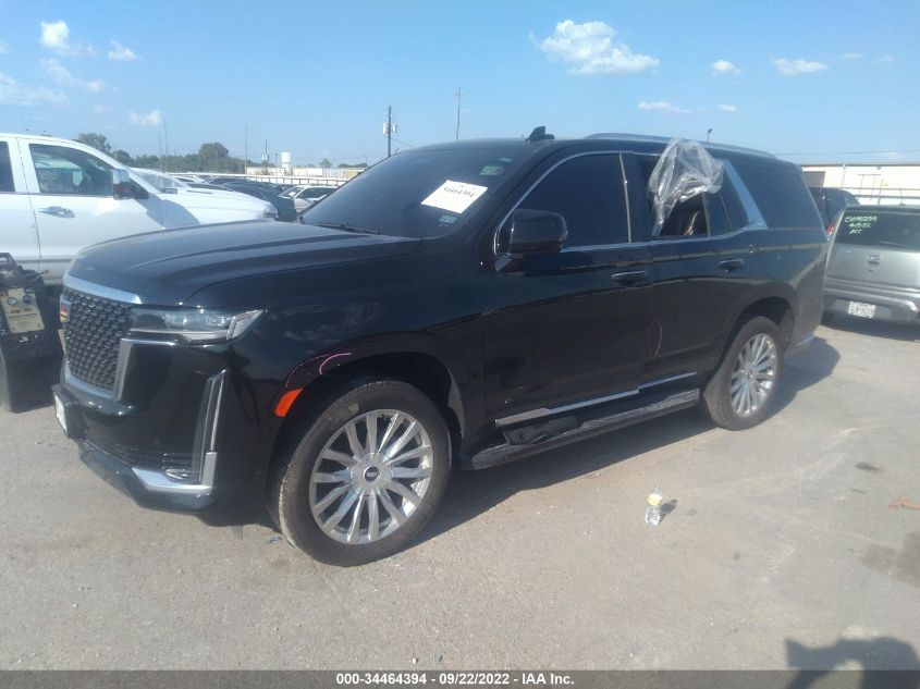 2021 CADILLAC ESCALADE PREMIUM LUXURY VIN: 1GYS4BKL7MR436114