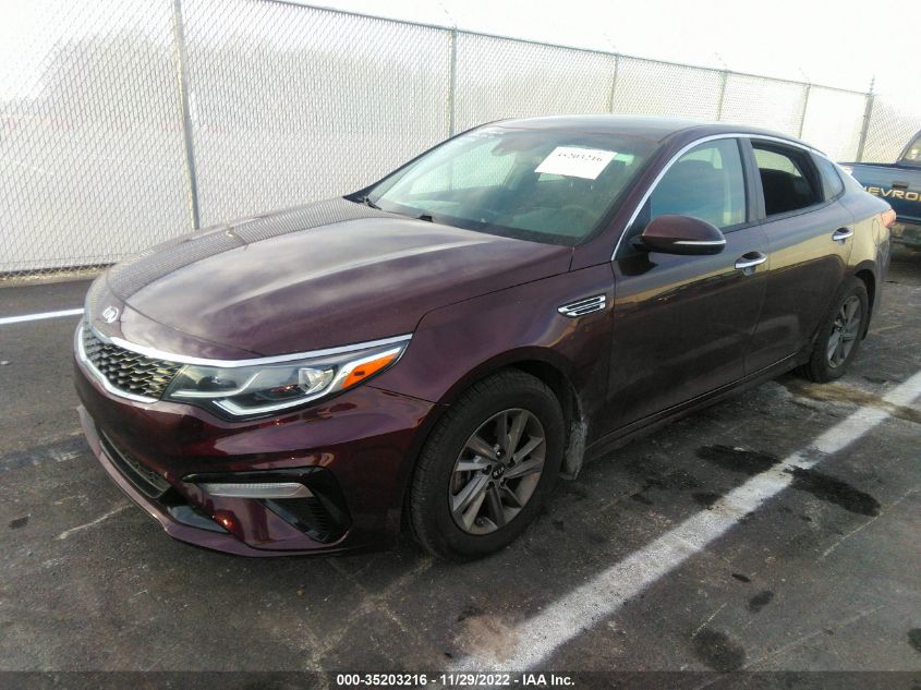 2020 KIA OPTIMA LX VIN: 5XXGT4L32LG414709