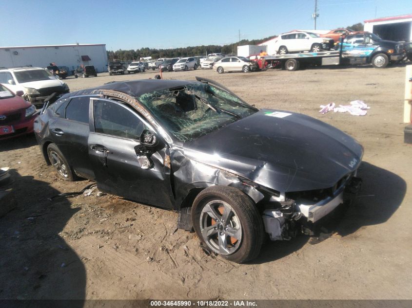 2022 KIA K5 LXS VIN: 5XXG14J24NG085398