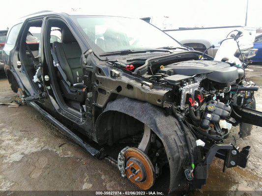 2022 DODGE DURANGO GT PLUS VIN: 1C4RDJDG5NC161118