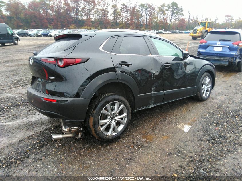 2022 MAZDA CX-30 2.5 S PREFERRED PACKAGE VIN: 3MVDMBCL1NM425060