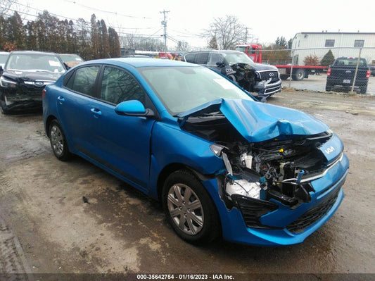 2022 KIA RIO S VIN: 3KPA24AD0NE431668