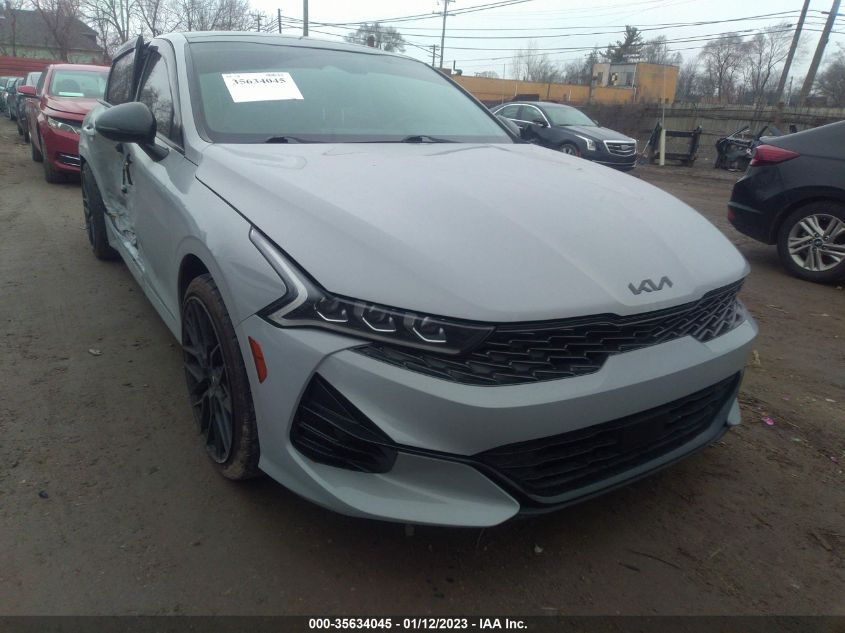 2022 KIA K5 GT-LINE VIN: 5XXG64J27NG097031