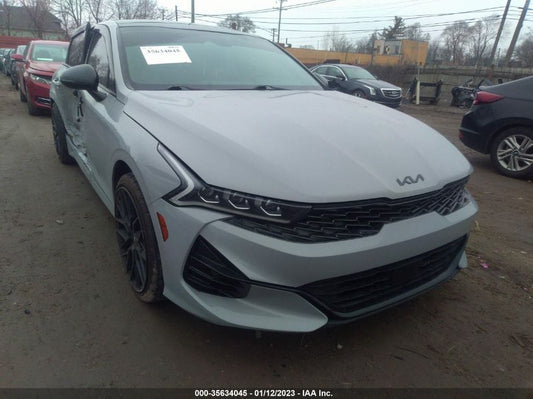 2022 KIA K5 GT-LINE VIN: 5XXG64J27NG097031