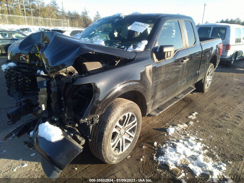 2021 FORD F-150 XL/XLT/LARIAT VIN: 1FTFX1E52MFC75596