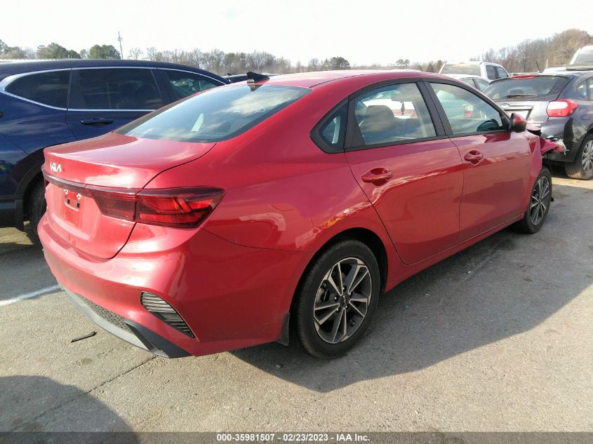 2023 KIA FORTE LXS VIN: 3KPF24AD7PE530545
