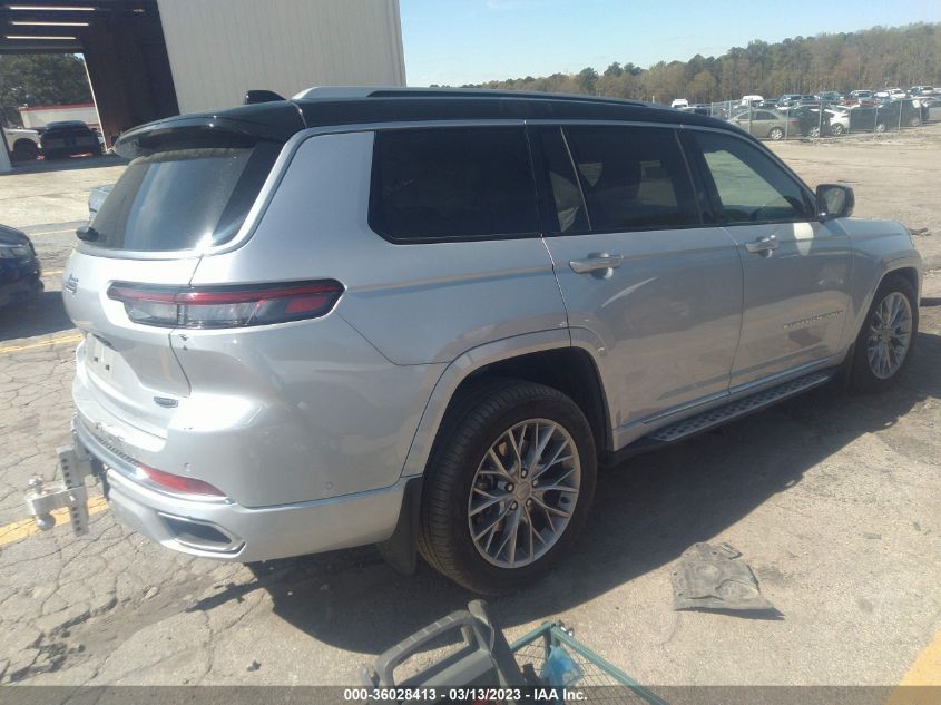 2022 JEEP GRAND CHEROKEE L SUMMIT VIN: 1C4RJKET3N8503856