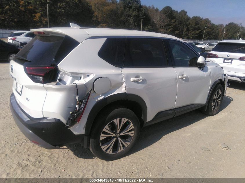 2021 NISSAN ROGUE SV VIN: 5N1AT3BA0MC698418