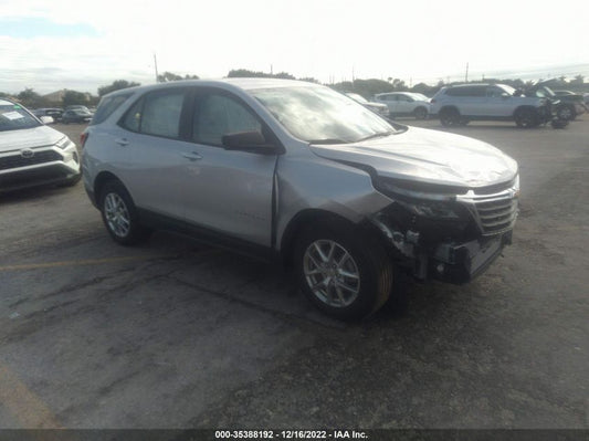 2022 CHEVROLET EQUINOX LS VIN: 2GNAXHEVXN6138105