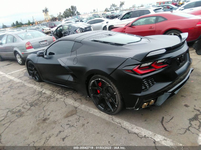 2021 CHEVROLET CORVETTE 2LT VIN: 1G1YB2D44M5123842