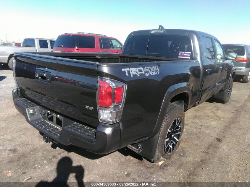 2021 TOYOTA TACOMA 4WD SR5/TRD SPORT VIN: 3TMDZ5BN2MM107079