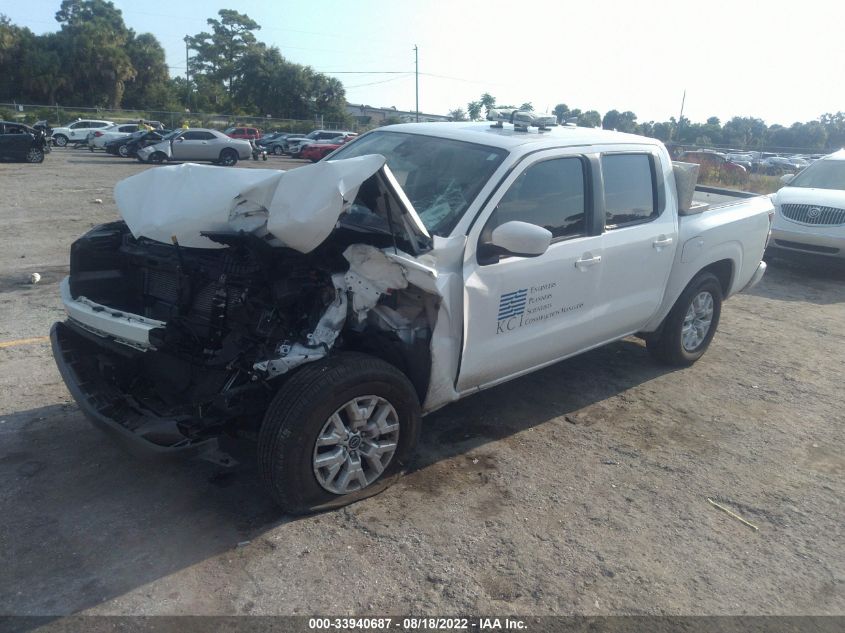 2022 NISSAN FRONTIER SV VIN: 1N6ED1EK6NN606727