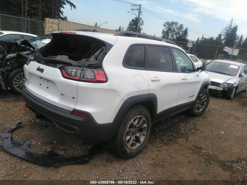 2021 JEEP CHEROKEE TRAILHAWK VIN: 1C4PJMBX6MD109929
