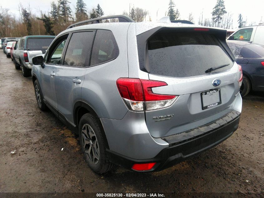 2021 SUBARU FORESTER PREMIUM VIN: JF2SKAJC0MH571773