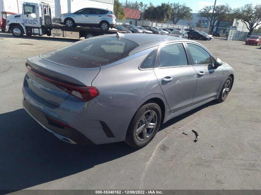 2022 KIA K5 LXS VIN: 5XXG14J24NG144109