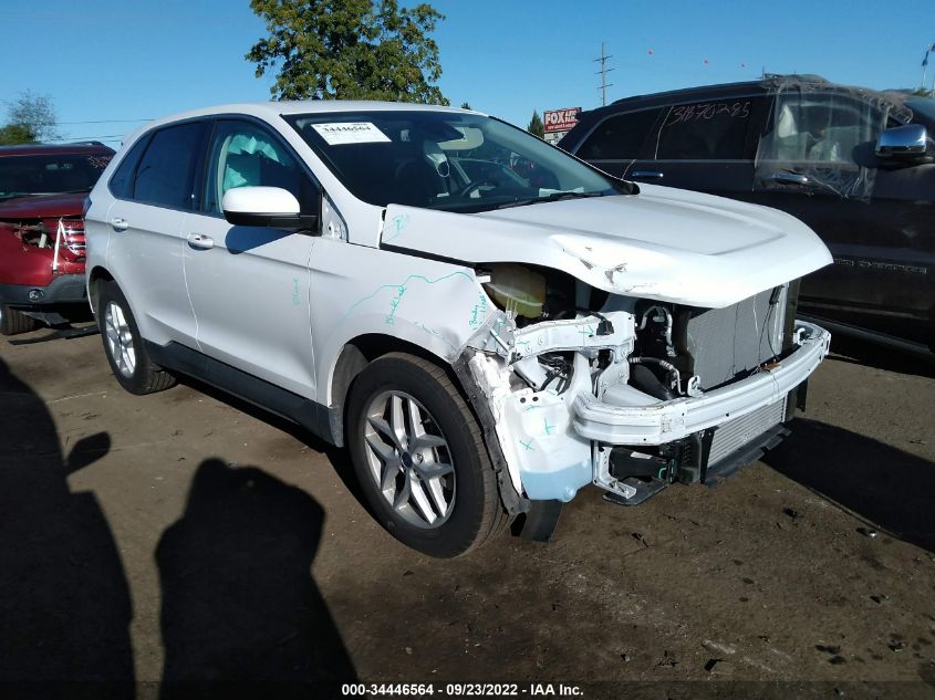 2021 FORD EDGE SEL VIN: 2FMPK4J90MBA23551