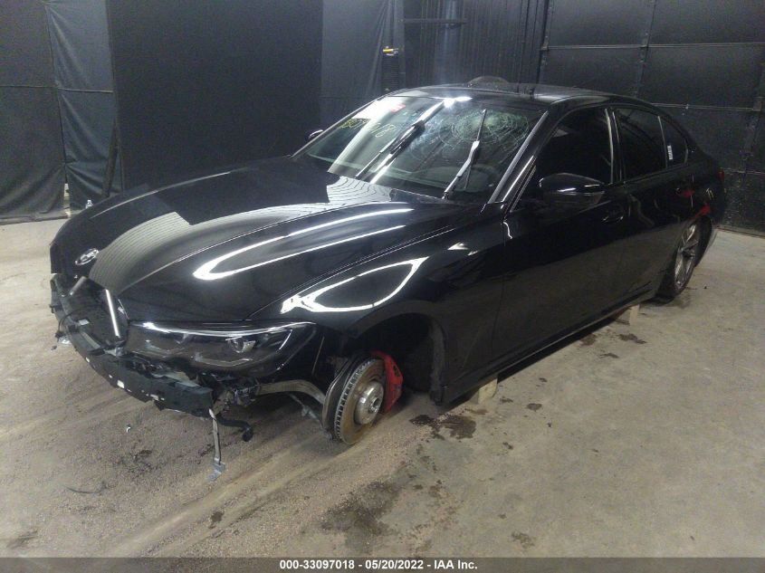 2022 BMW 3 SERIES M340I XDRIVE VIN: 3MW5U9J04N8C51286